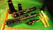 Leblanc Clarinet Vito Kenosha WI Vintage 1985 LEBLANC VITO CLARINET w/Hard Case 