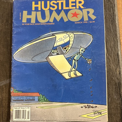 Hustler humor march 1995 - march,