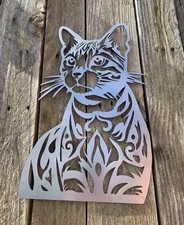 BENGAL CAT WALL ART LARGE