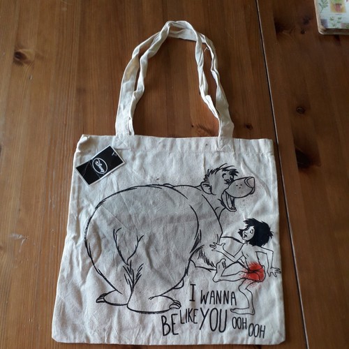 Disney tote bag jungle book - disney,
