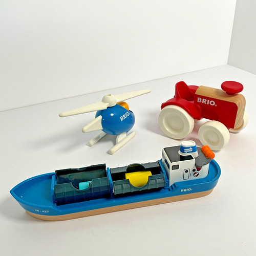 Brio wooden cargo - ship,,