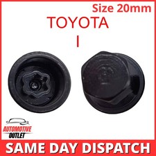MASTER LOCKING WHEEL SECURITY KEY 20mm BOLT SOCKET REMOVER LETTER I FOR TOYOTA