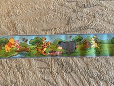Disney Wall Border 500cm Pooh, Tiger, Piglet, Eeyore