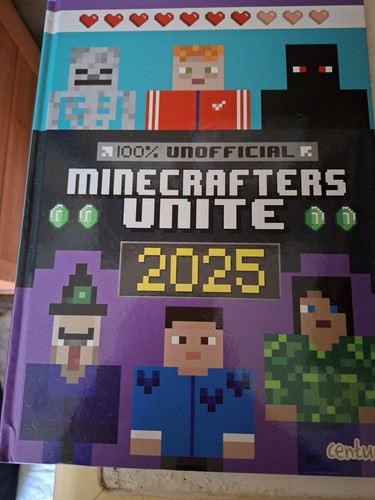 Minecrafters unite book - unite, set