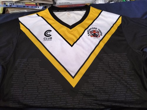Castleford tigers rugby league - tigers,