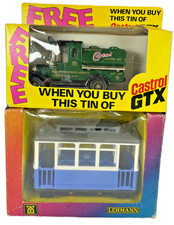 Job Lot 2x Lledo Castrol Oil