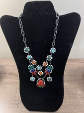 Amrita Singh Turquoise Red