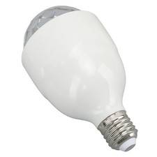 Disco Ball Lamp Bulb E27 Sound