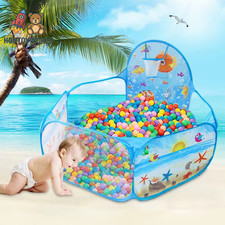 Toys Tunnel Tent Ocean Series