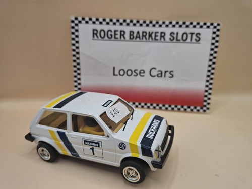 Scalextric c366 metro white - c366,