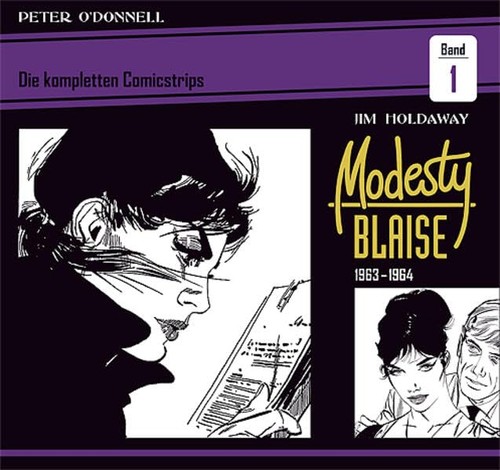 Modesty blaise die - die, kompletten