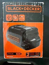 Black And Decker BDCU15AN 18v USB Charger Bare Unit new boxed