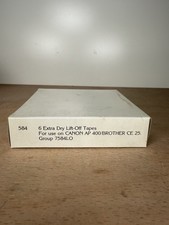 6x Brother AX10 AX20 Lift off