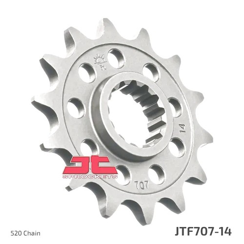 Front sprocket fit - front,