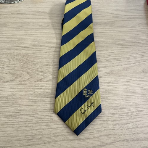 Vintage england cricket tie - cricket,