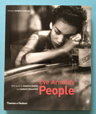 Eve Arnold's People, Thames & Hudson, 2009 1st Ed HB, Magnum Photos, Photobook