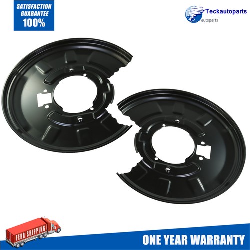Rear disc brake back plate - disc,
