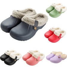 Warm Faux Fur Mens Womens Slip