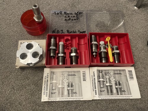Lee reloading dies - reloading, 308