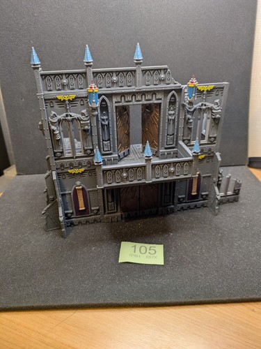Warhammer 40k building - warhammer,