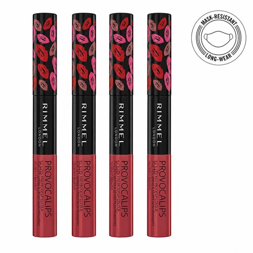 Qty new rimmel provocalips - rimmel,