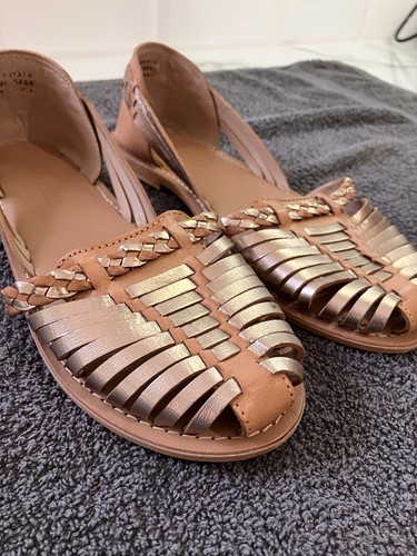 Ladies asos leather closed toe - ladies,