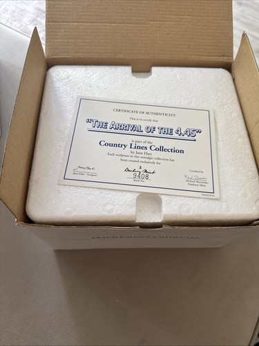 Danbury mint the arrival - arrival, of