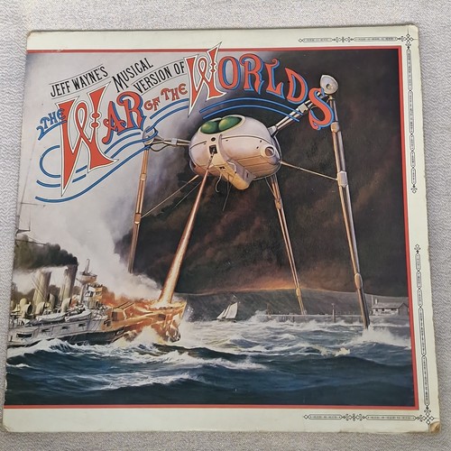 Jeff wayne the war - jeff,