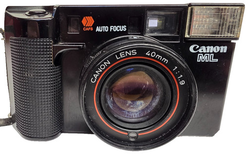 Canon af35ml film - camera, 35mm