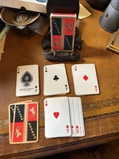 Complete Set Of Cunard Playing Cards Boxed