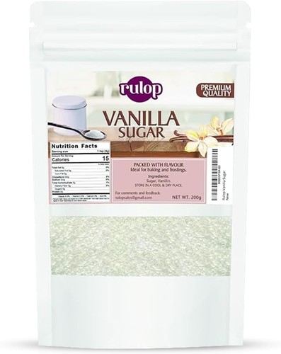 Rulop premium vanilla sugar - vanilla,