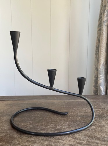 Vintage black three branch - black,