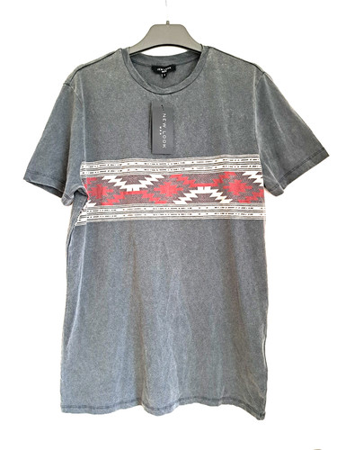 Mens shirt washed - washed, navajo