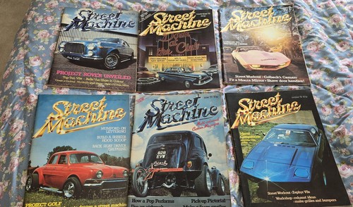 Street machine magazines 1979 - street,