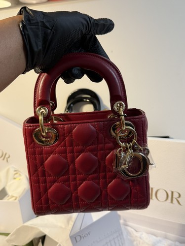 Christian dior mini lady - christian,