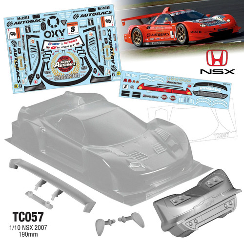 Tc057 aguri nsx 2007 - ,