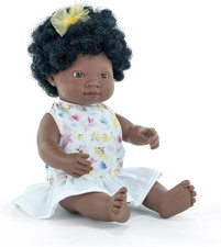 Baby Doll African Girl 38Cm