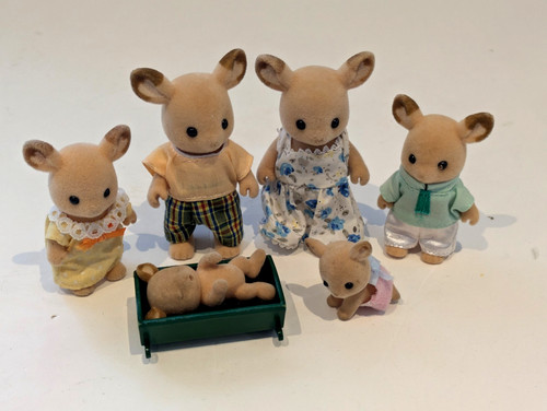 Sylvanian families buckley red - sylvanian,