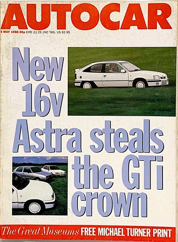 Autocar magazine may - magazine,
