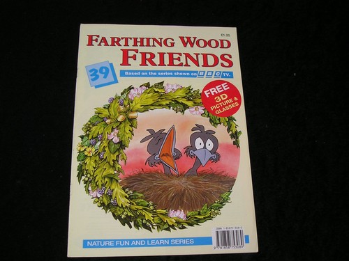 Farthing wood friends 39 - wood, no.39