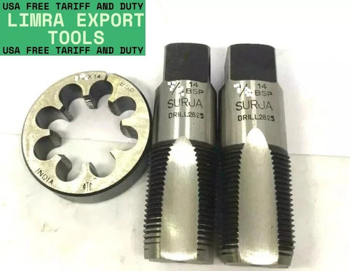 New tap die set british - tap,