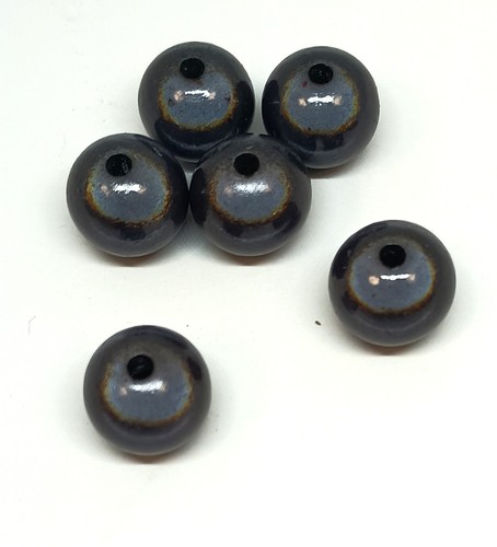 Black round acrylic miracle - 3d,