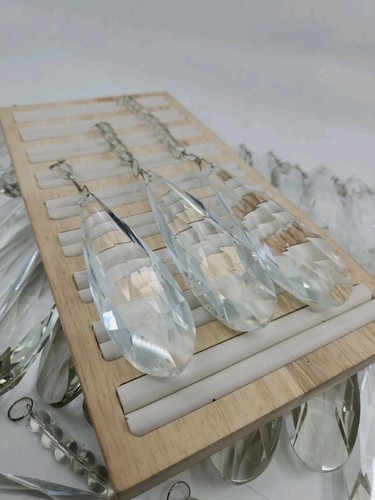 Faceted crystal glass spear - 51,