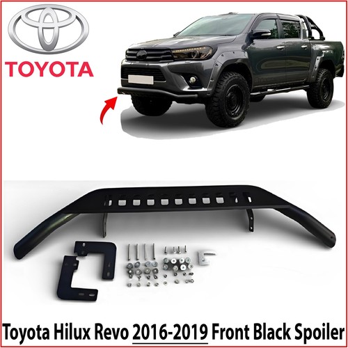 For toyota hilux black spoiler - hilux,