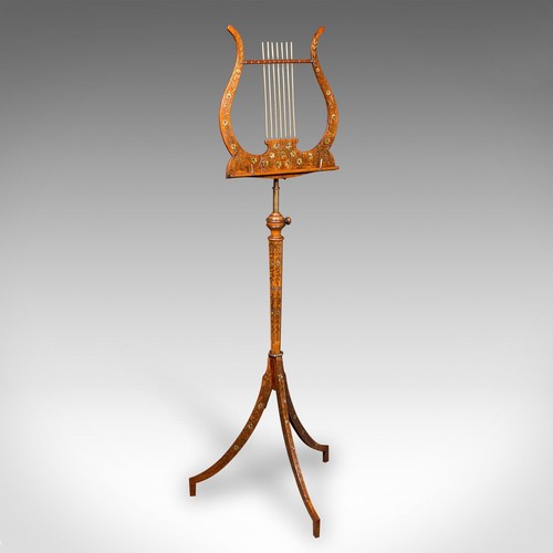 Antique music recital stand - antique,