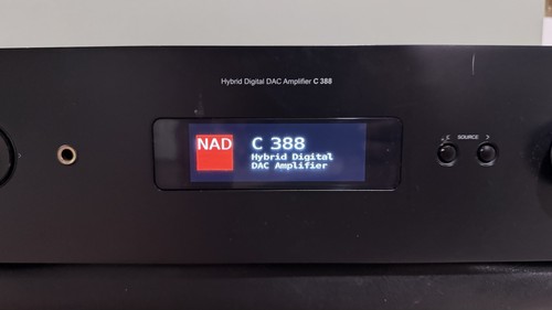 Nad 388 hybrid - nad, dac