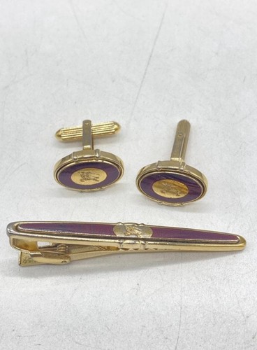 Burberry cufflinks tie - burberry,