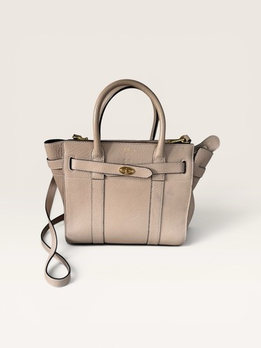 Mulberry mini zipped bayswater - zipped,