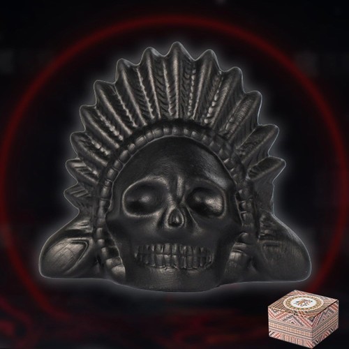 Aztec death whistle handmade - death,