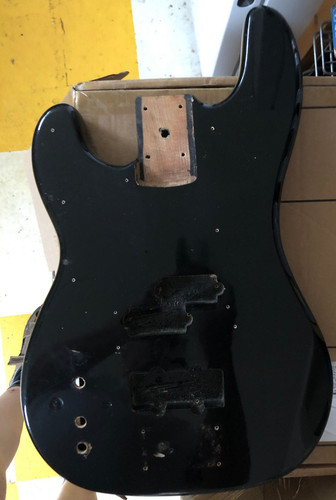 Left hand bass - left,